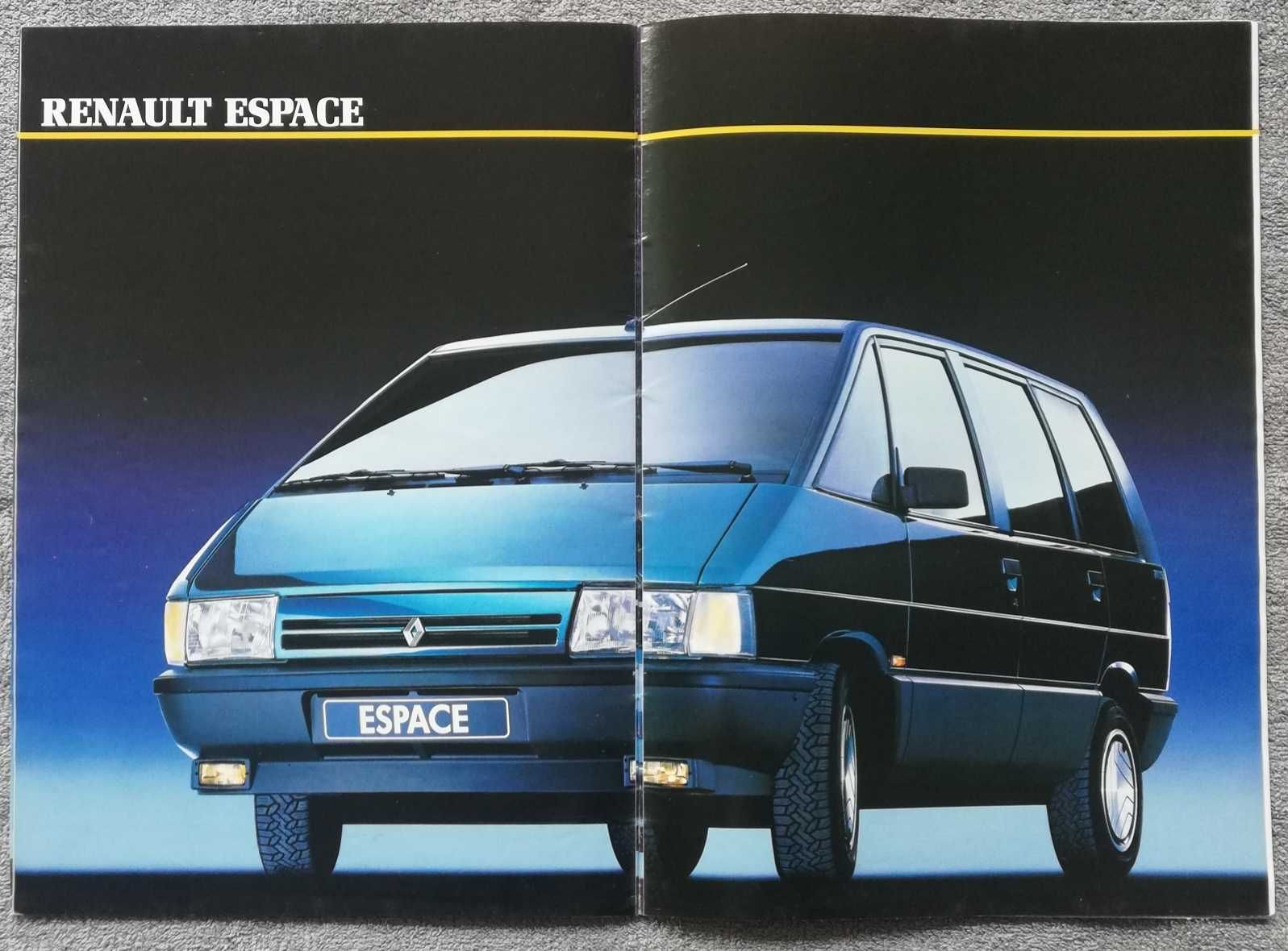 Prospekt Renault '90