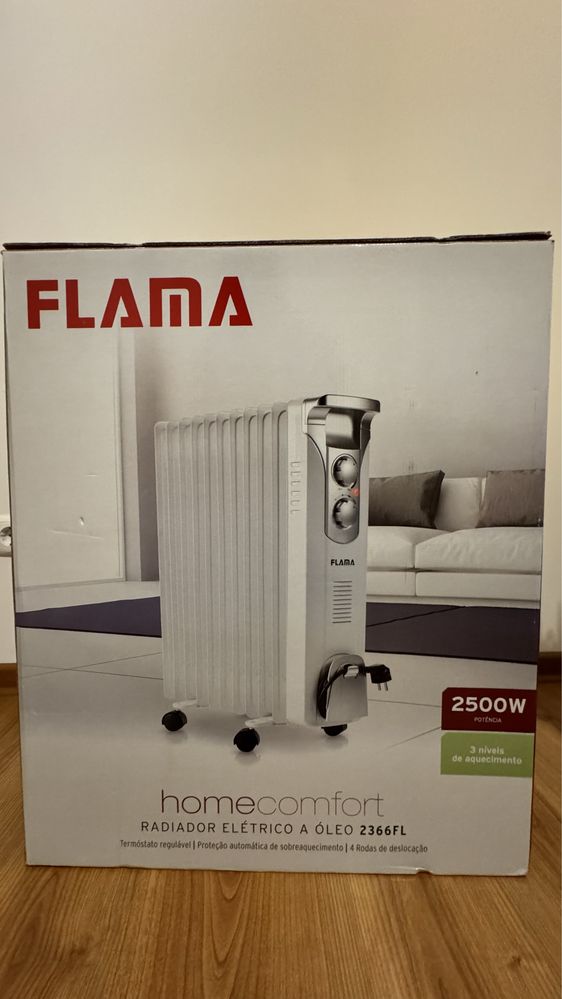 Aquecedor Radiador FLAMA 2366FL 2500w