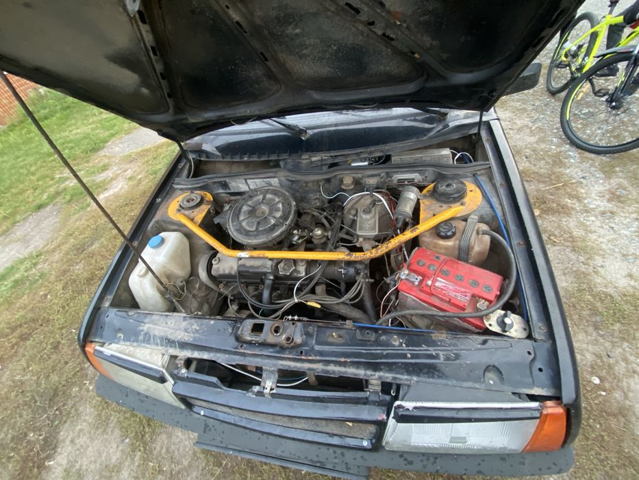 Ваз 2108 на полном ходу