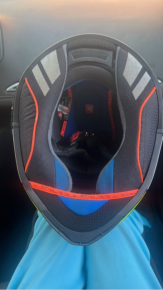 Capacete para desocupar