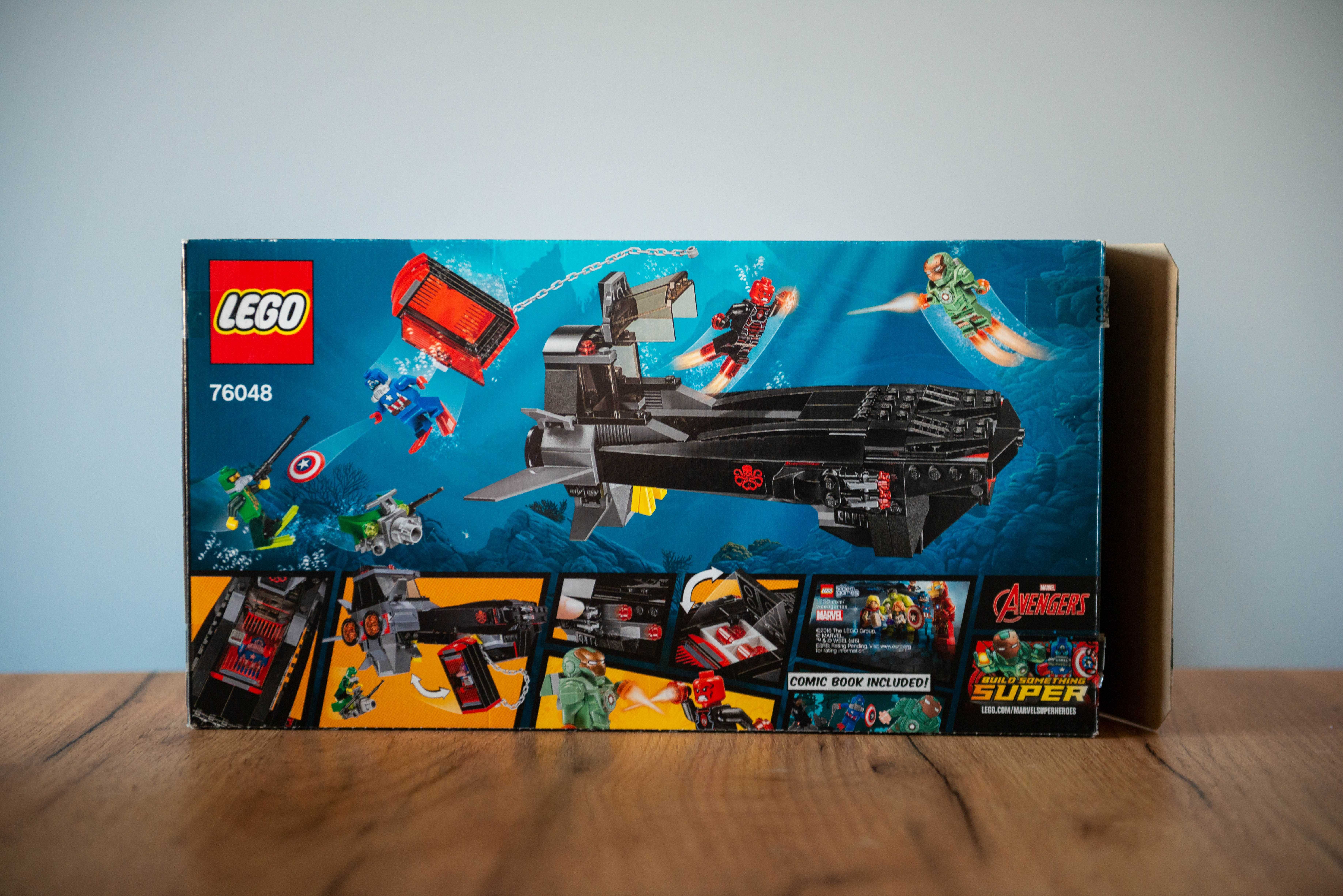 LEGO 76048 Marvel Super Heroes - Atak Żelaznej Czaszki