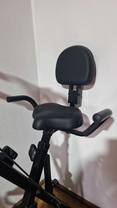 Bicicleta Magnética Dobrável X-Bike 3 em 1 BIGZZIA – Como Nova!