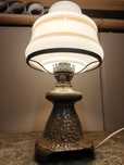 Lampa nocna, biurkowa WZMPT Wałbrzych, Made in Poland, PRL