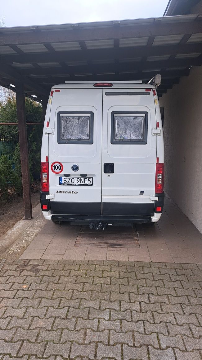Kamper Fiat Ducato 2007r