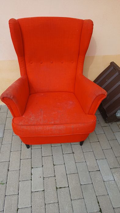 Fotel uszak Ikea używany