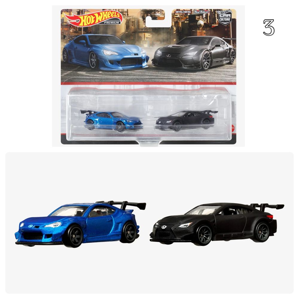 Hot Wheels Premium Car Culture 2-Pack