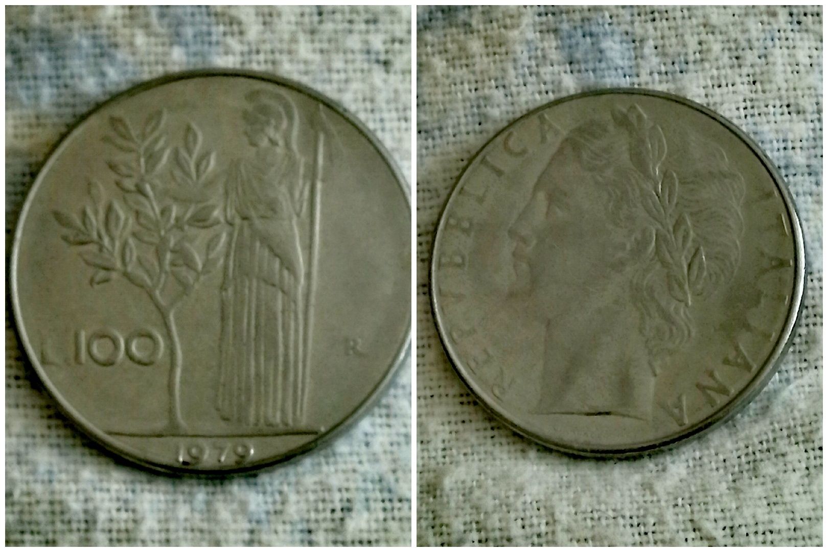 Moedas portuguesas e francesaa