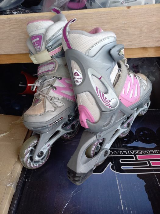 Rollerblade ролики разных цветов и размеров