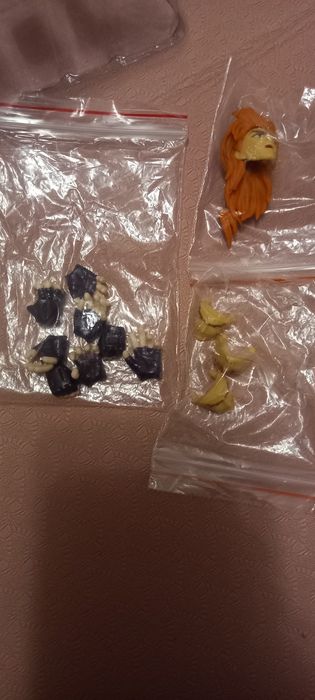 Accesorios para bonecos de colecção