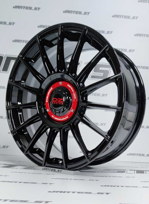 jantes 17" 5x100 + 5x112 Style OZ Superturismo Evoluzione NOVAS