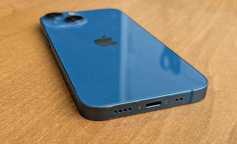 Apple iPhone 13 mini 128Gb Blue АКБ-100% ідеальний оригінал