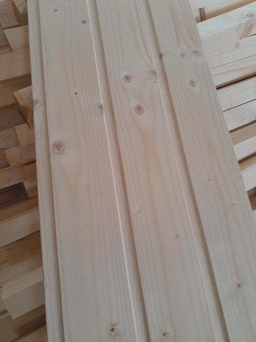 Вагонка, імітація бруса