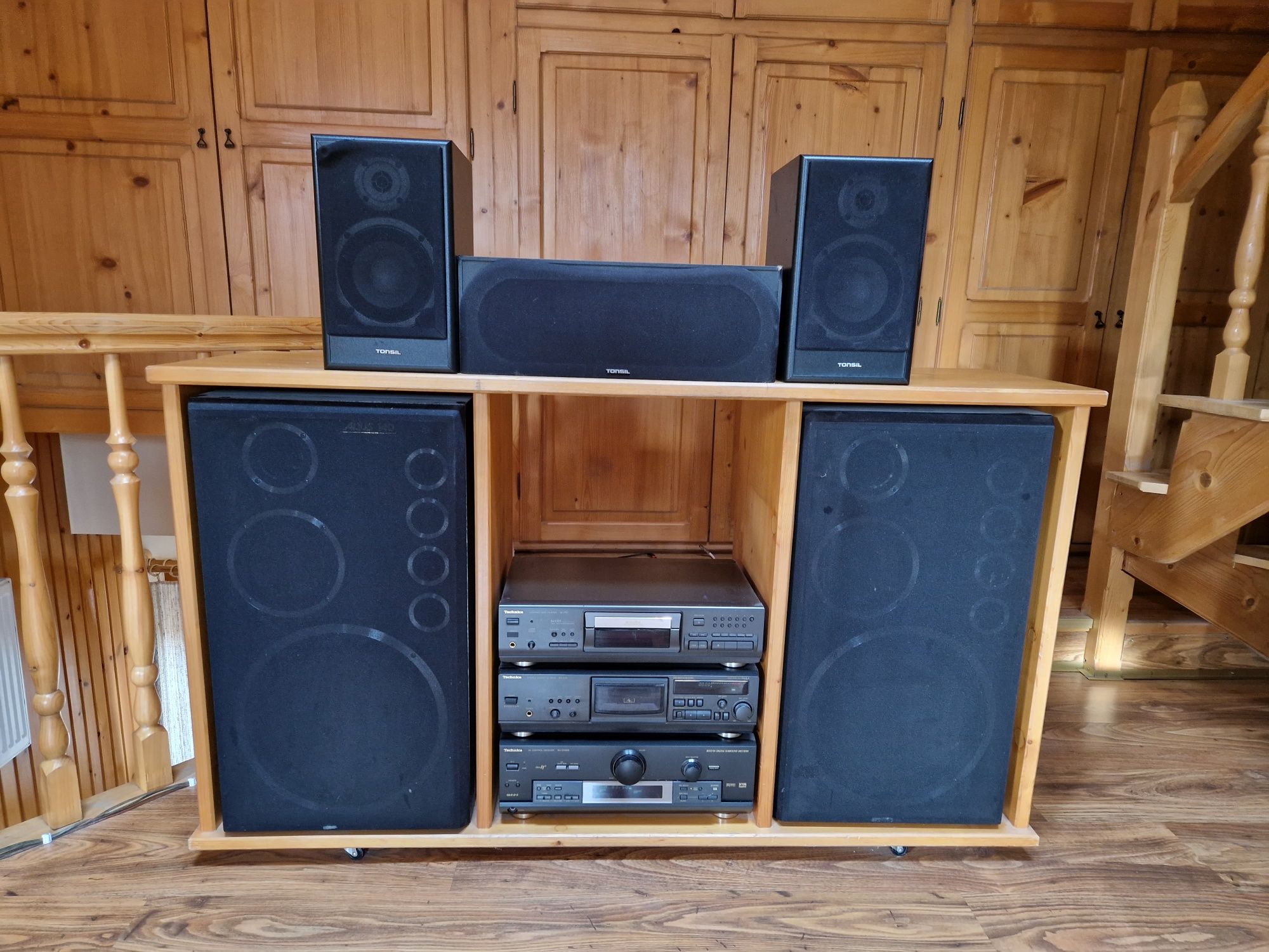 Sprzedam zestaw technics i altus