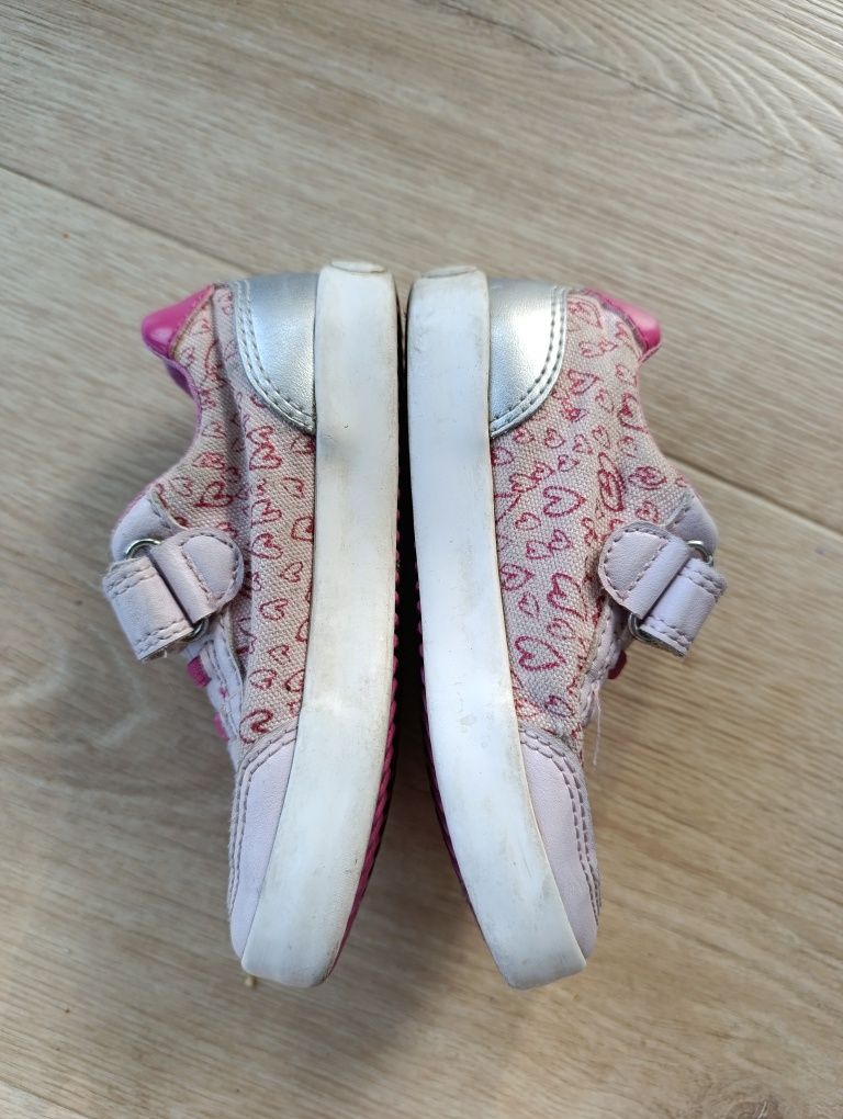 Buty sneakersy trampki dziewczęce Geox