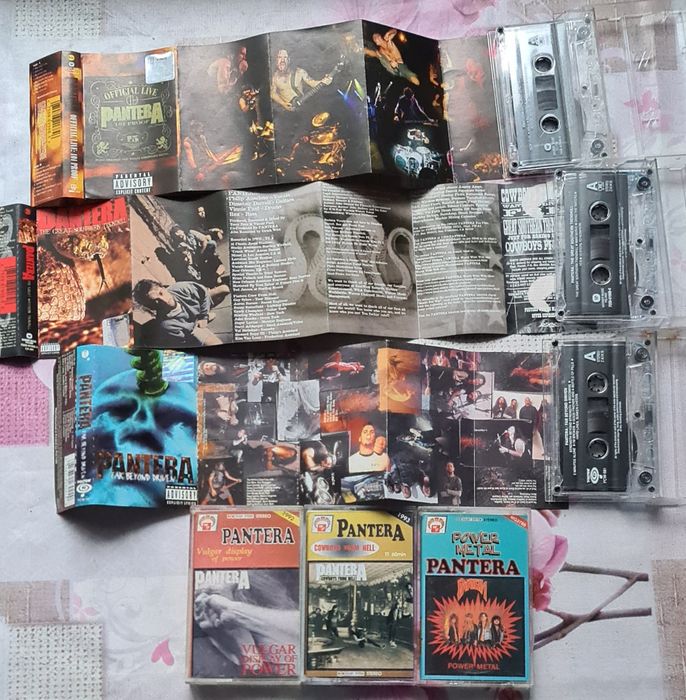 Power Metal "PANTERA"