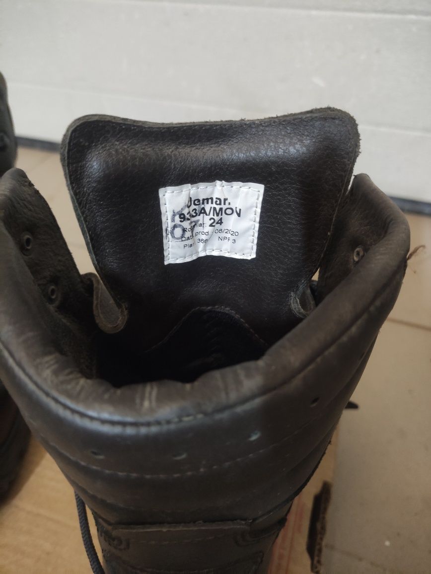 Buty Zimowe DEMAR Wzór 933A/MON Wojskowe Harcerskie