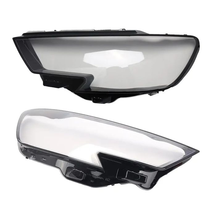 Vidro capa lente farol ótica audi A3 8V S3 2016 ate 2020