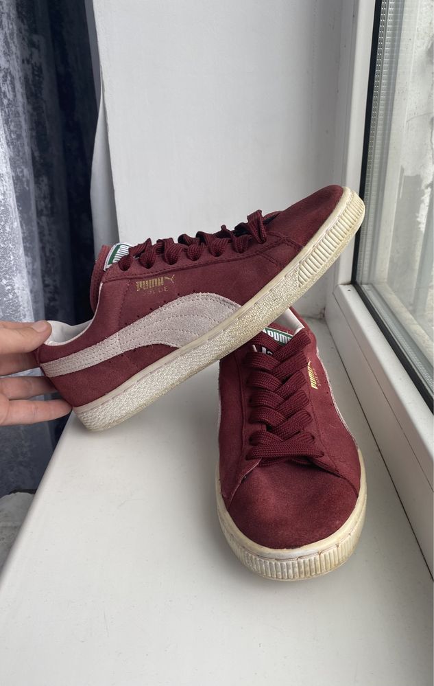 Кросівки Puma Suede, 37 розмір