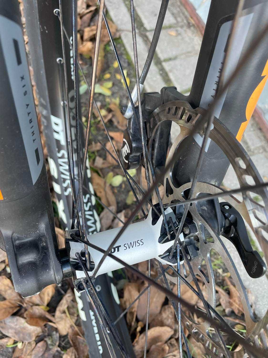 Rower elektryczny BMC AMP -Karbon 27.5