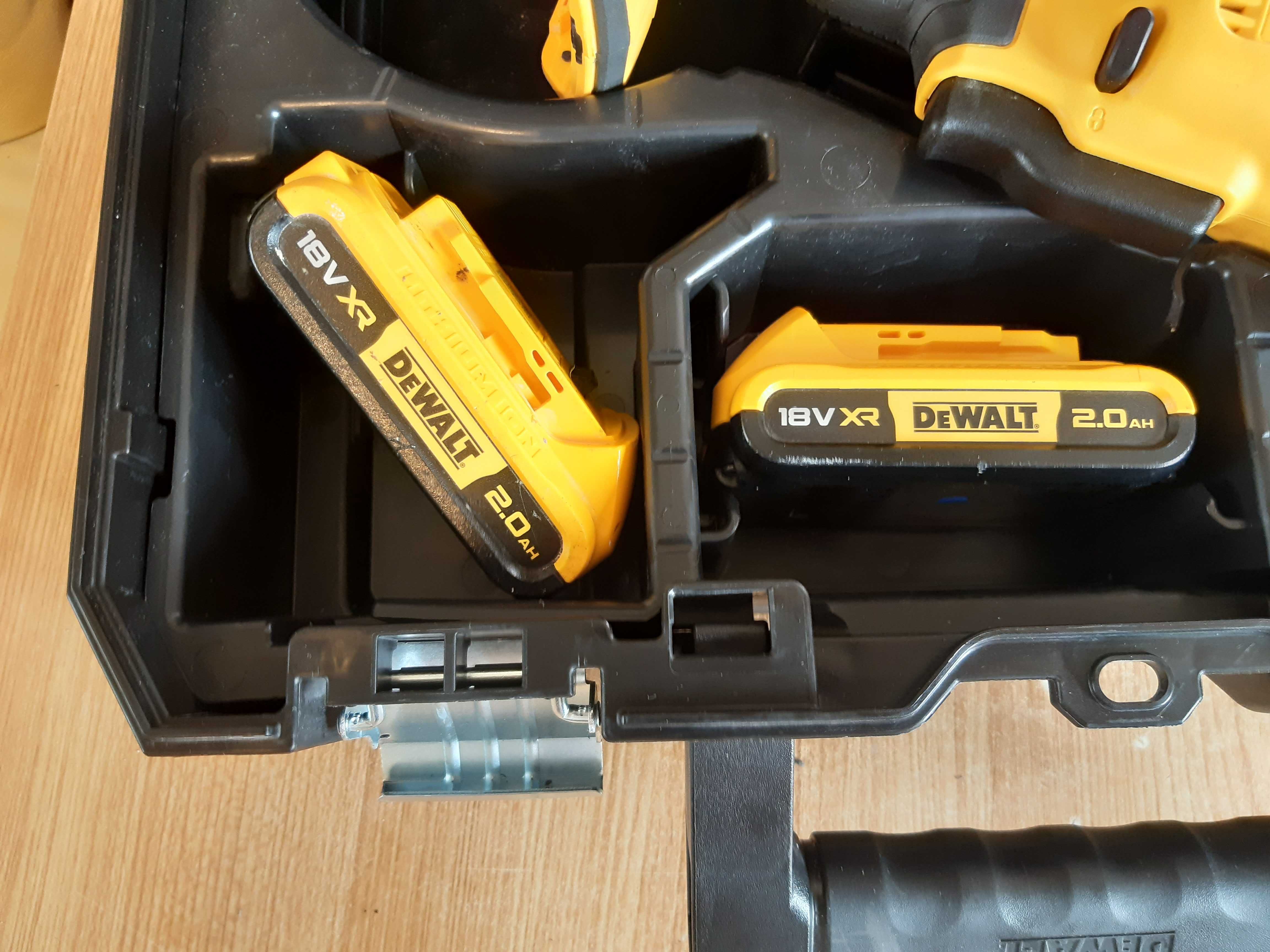 Narzędzie wielofunkcyjne 18V DeWALT DCS355NT TSTAK