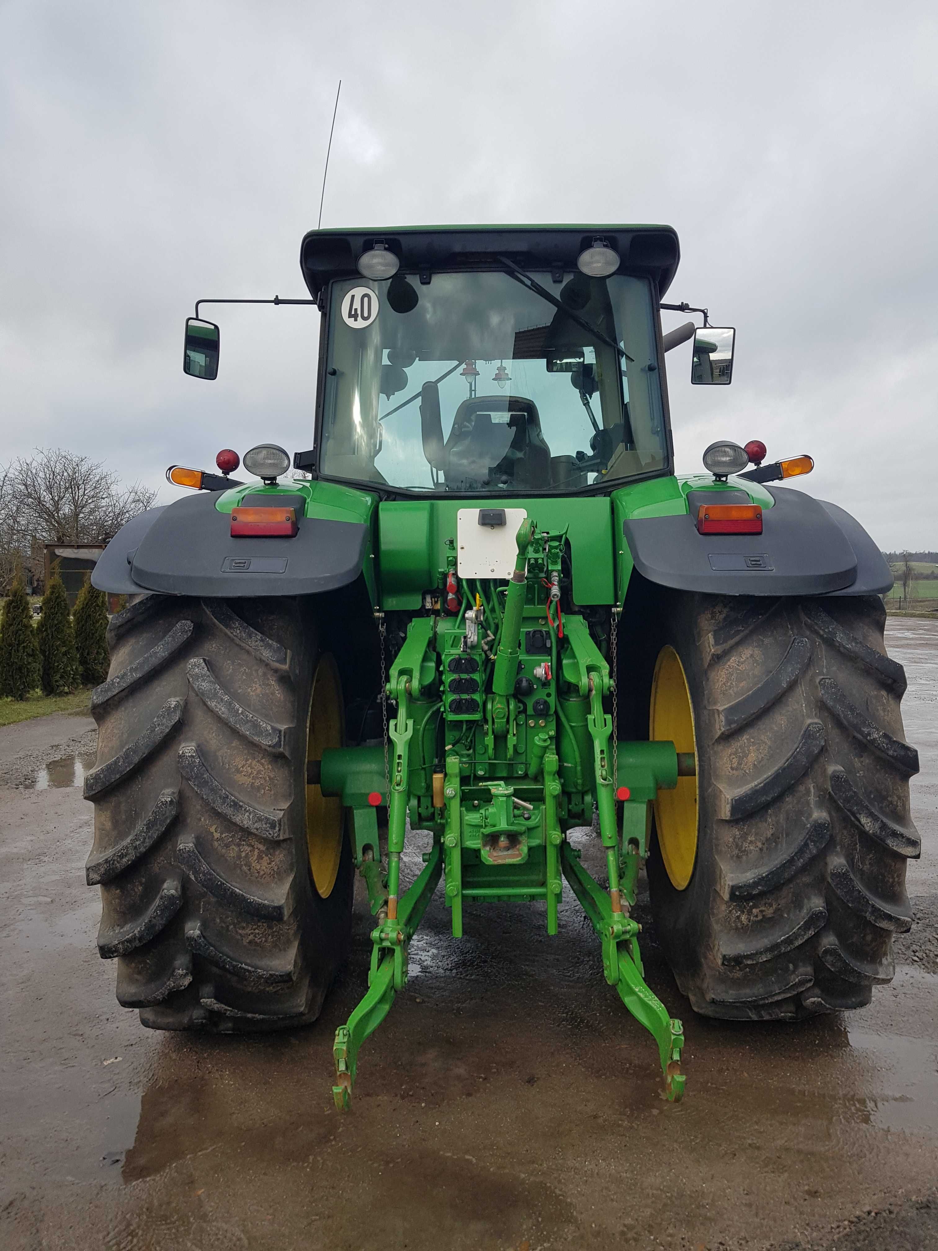 Traktor John Deere 7830