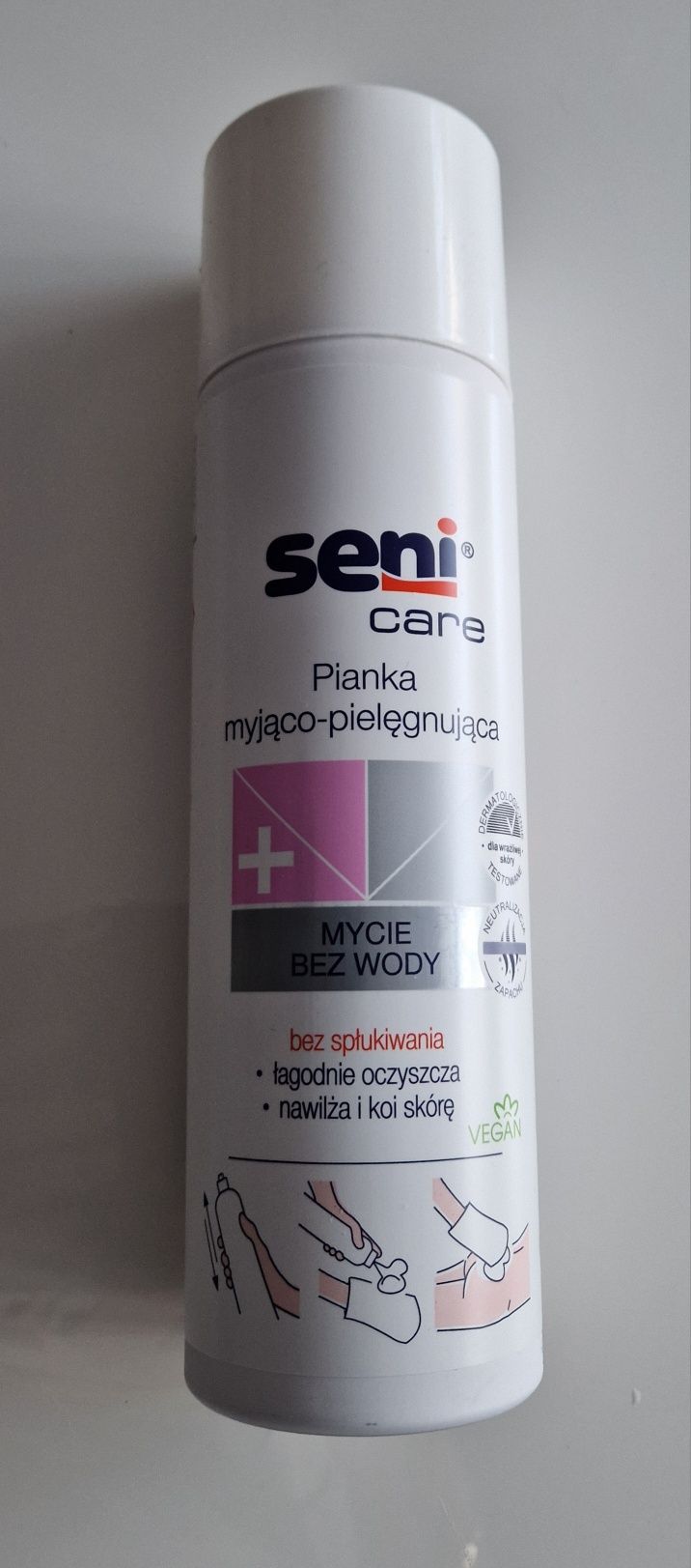 Pampersy roz. L plus pianka firmy Seni