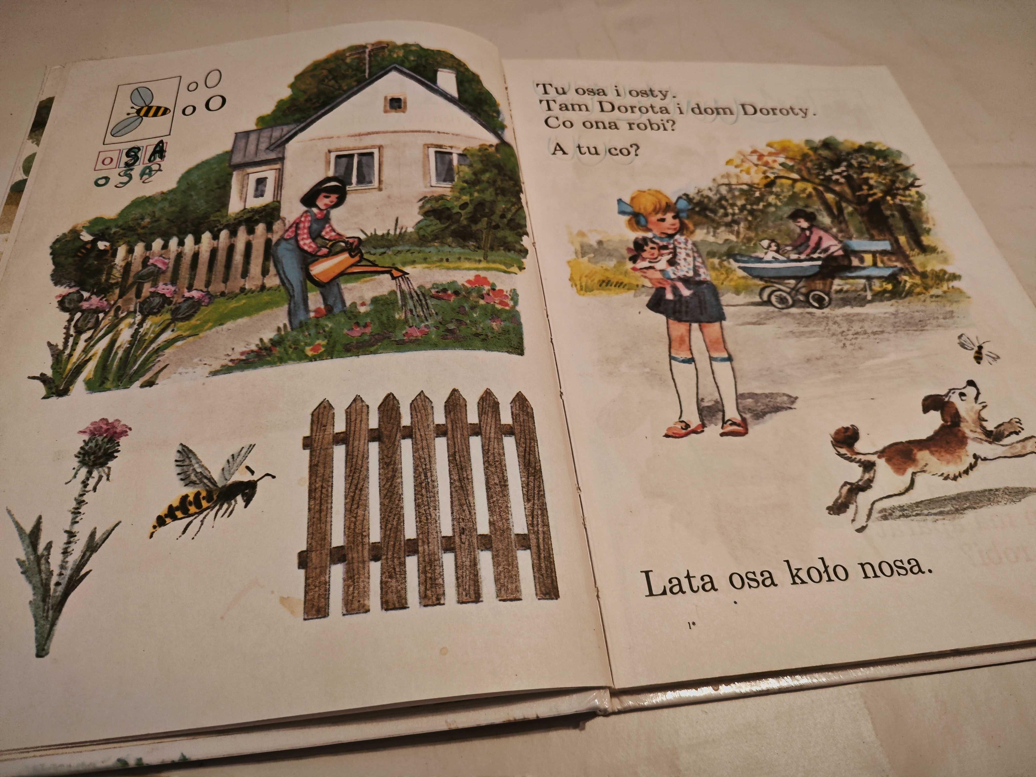 Litery - nauka czytania - Ewa i Feliks Przyłubscy 1997  BK –bdb!