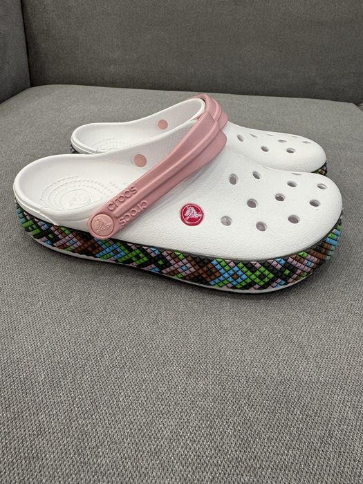 РОЗПРОДАЖ ЗАЛИШКІВ! Crocs Crocband/Bayaband  (крокси) 38/39 р M6W8