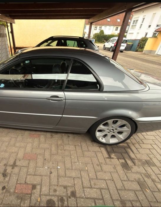 BMW e46 Cabrio Hardtop Twardy dach