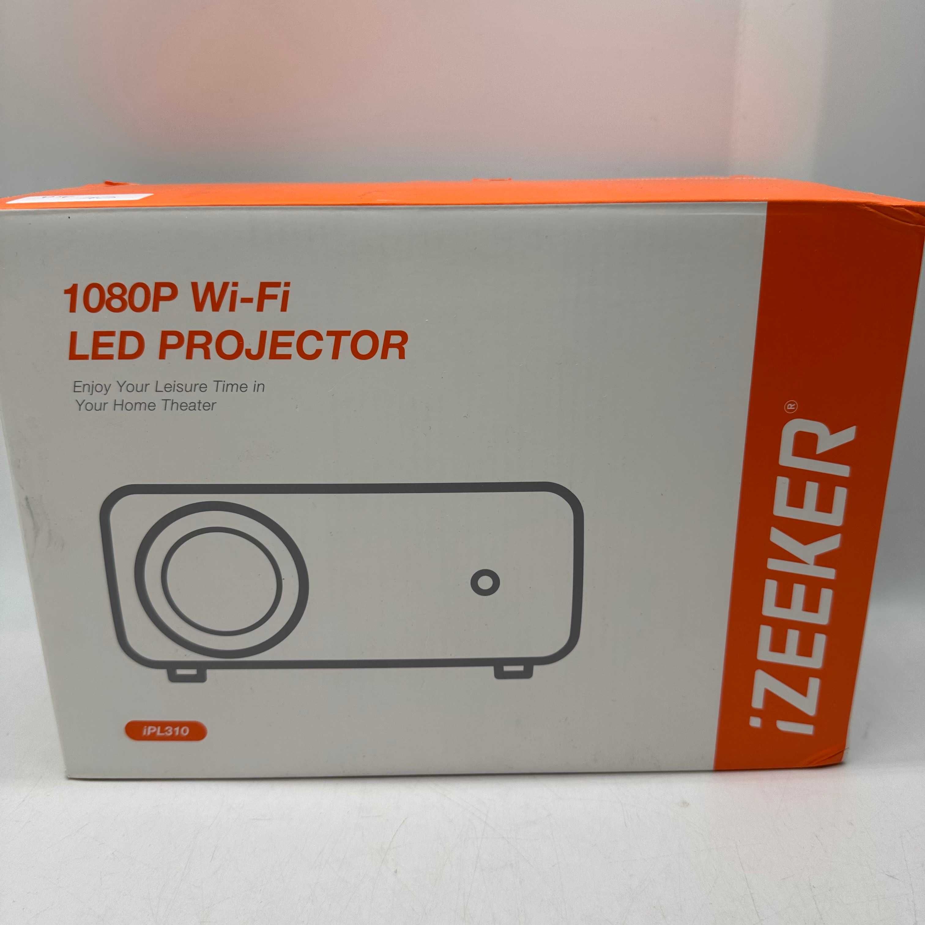Projektor iZEEKER iPL310 Full HD 1080p WiFi BT 4K iOS Android, stojak