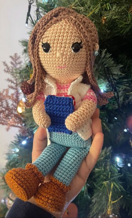 Bonecas Personalizadas em Crochê