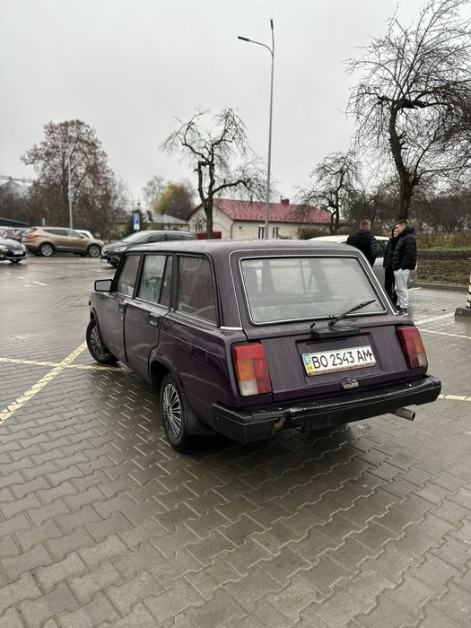 Ваз 2104 на ходу