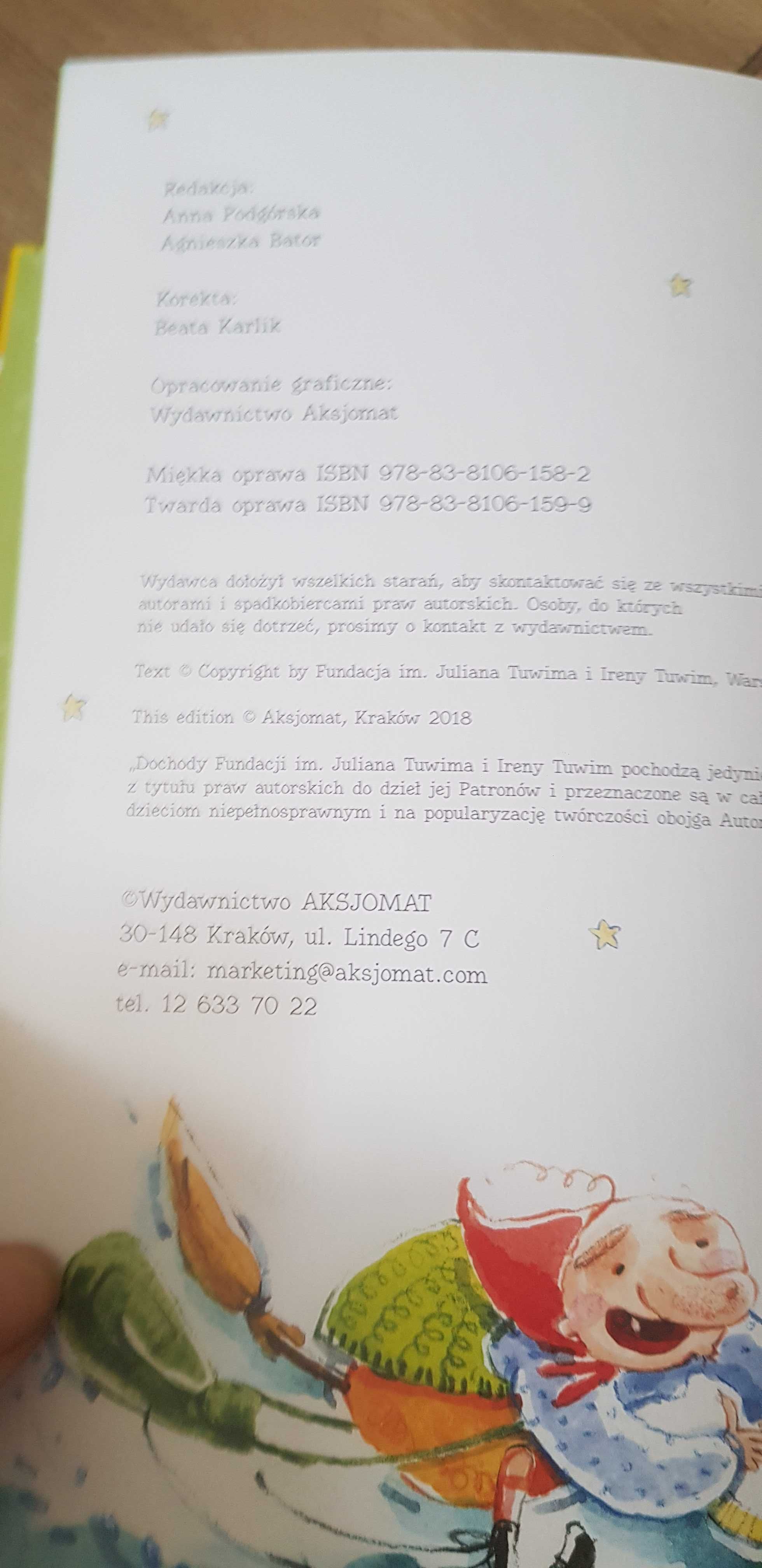 Jedzie pociąg z daleka książka dla dzieci