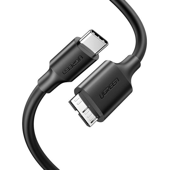 Ugreen kabel przewod USB Typ C - micro USB Typ B SuperSpeed 3.0 1m