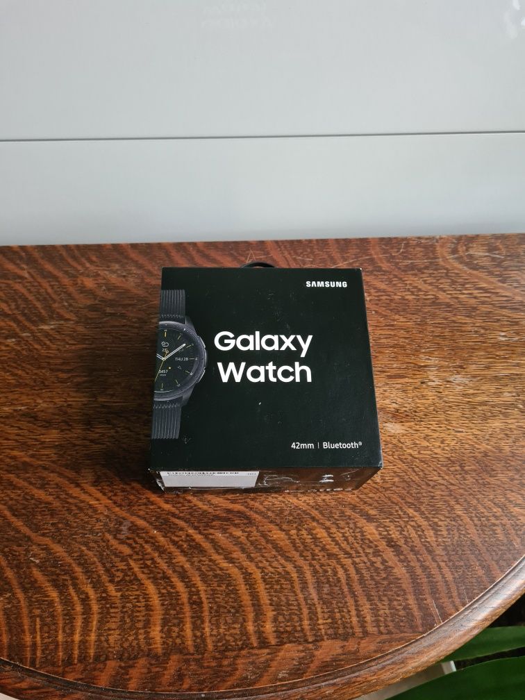 Samsung Galaxy Watch, 42 mm, Czarny