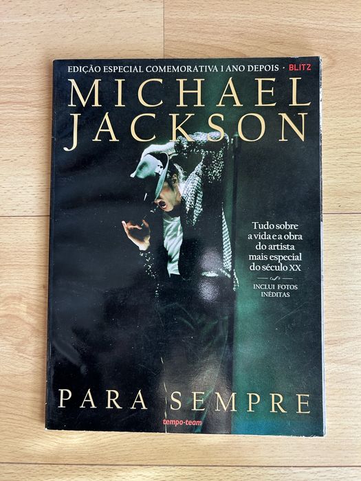 Revista Blitz “Michael Jackson para sempre”