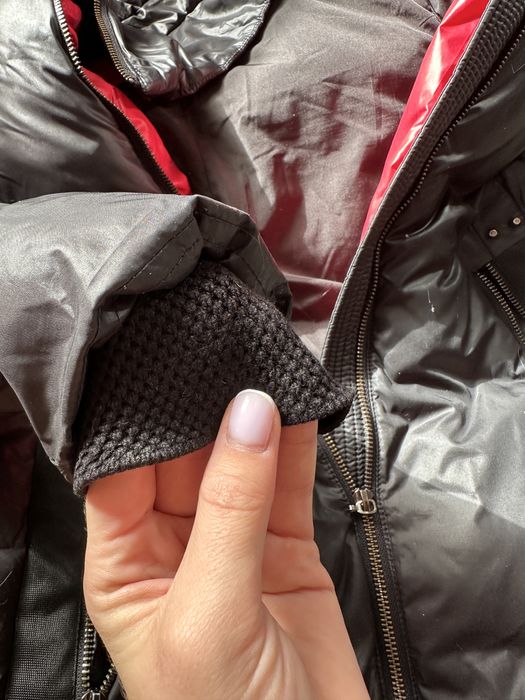 Зимова куртка подовжена