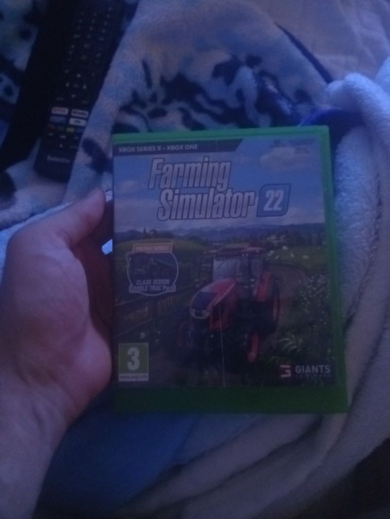 Gra FS 22 na Xbox one