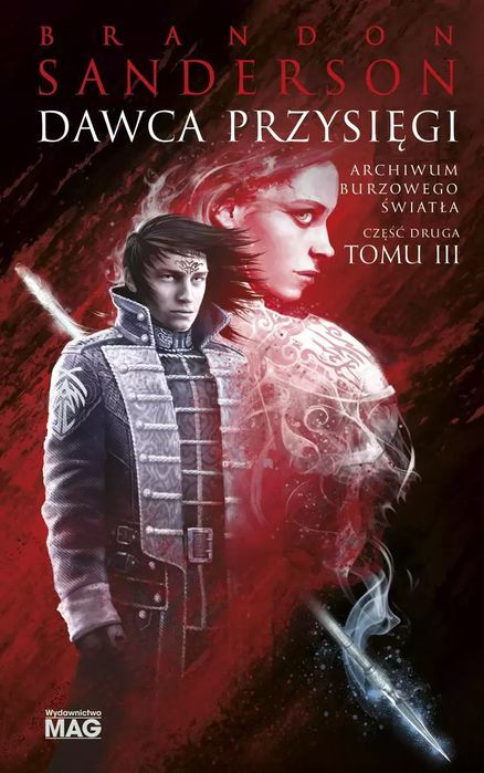 Dawca Przysięgi. Część 2 Brandon Sanderson Nowa