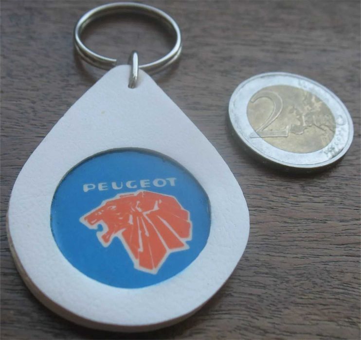 Porta-Chaves - Peugeot (símbolo clássico similar ao actual) - 2