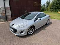 Peugeot 308 CC 1.6 HDi Cabrio Polski Salon