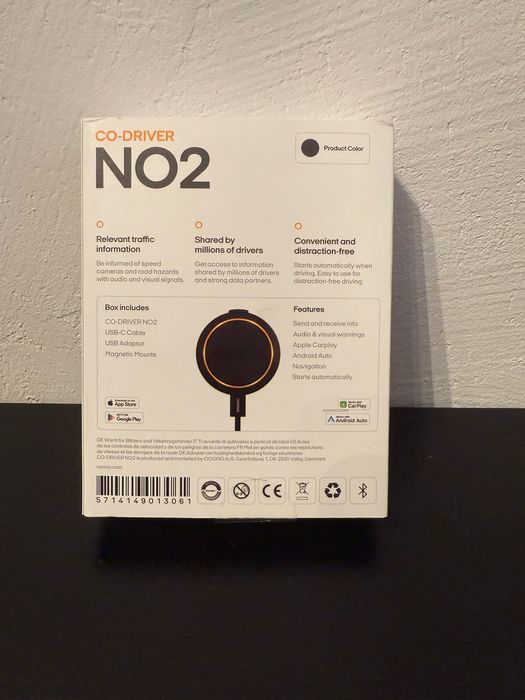 OOONO Co-Driver NO2 + NO1