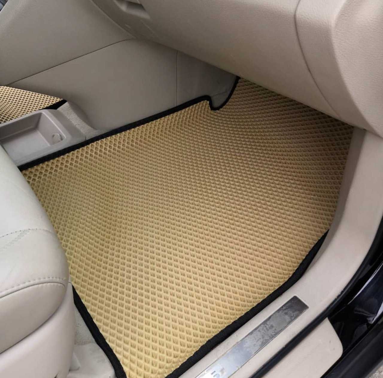 Автомобільні килимки EVA з 3d бортами від виробника.Доставка в Житомир