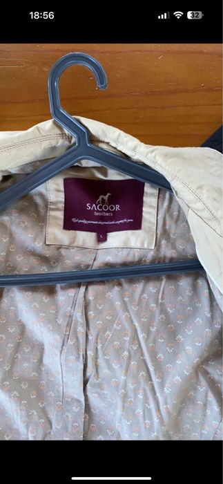 Parka Sacoor excelente estado muito bonita
