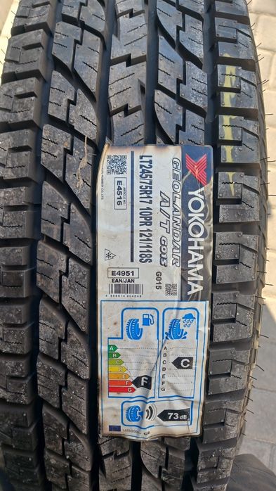 245 75 17 Yokohama Geolandar AT G015