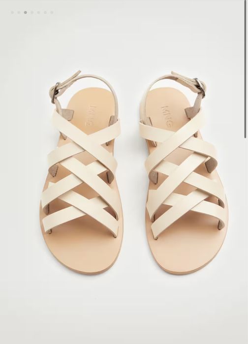 Сандали, нат. кожа, р.39 Манго