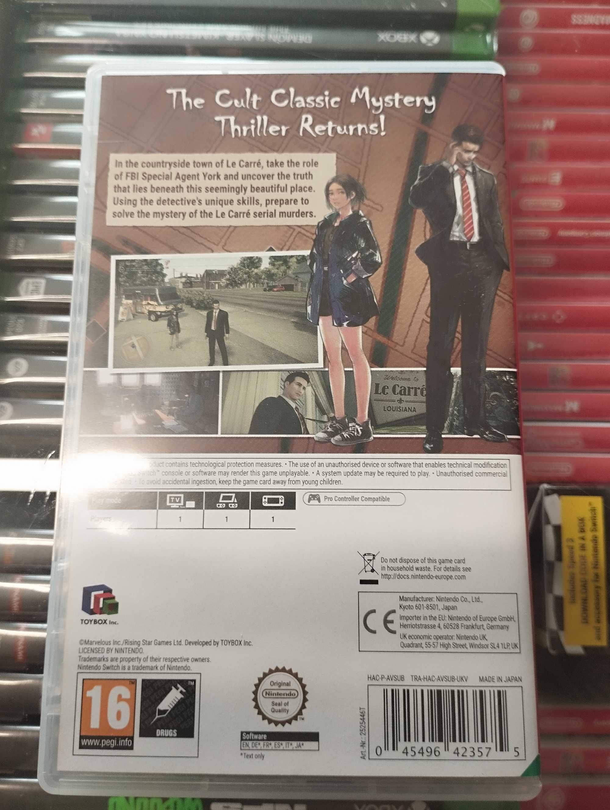 Deadly Premonition 2: A Blessing in Disguise [Switch]