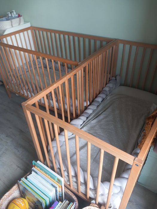 2 berços IKEA sniglar