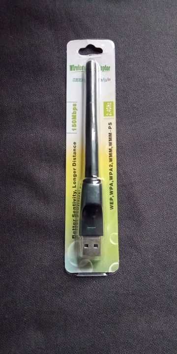 Adaptador wi-fi usb (novo)