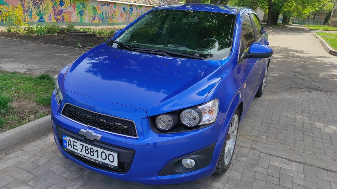 Chevrolet Aveo Sonic T300